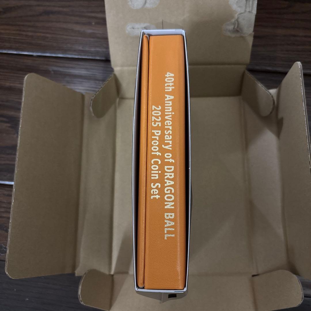 ドラゴンボール 2025年 プルーフセット　40周年記念