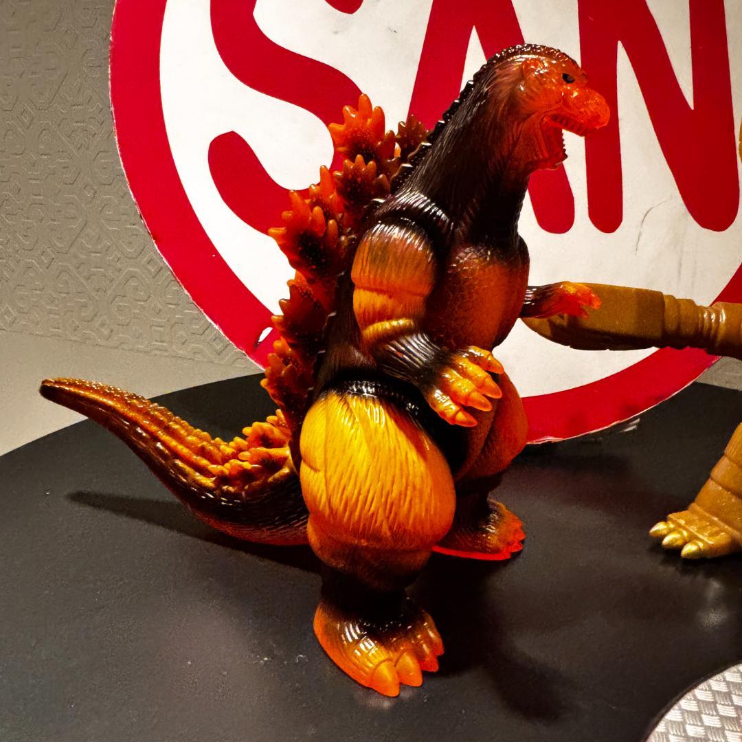 マルサン　95ゴジラ350　デスゴジ　バーニング　POP-UP 限定販売