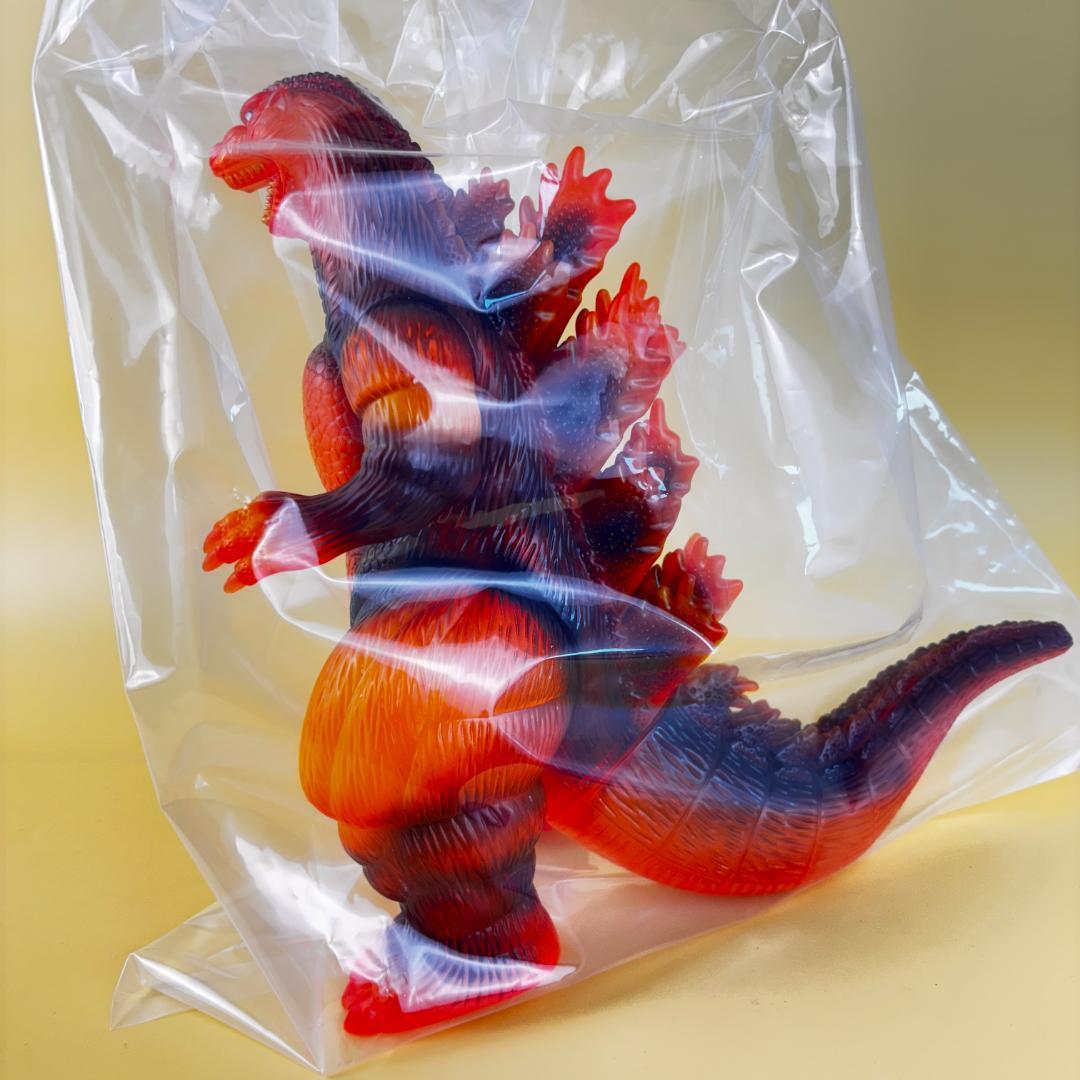 マルサン　95ゴジラ350　デスゴジ　バーニング　POP-UP 限定販売