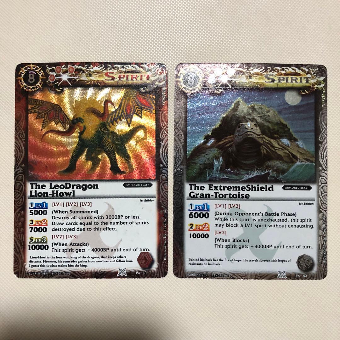 バトルスピリッツ 英語版 海外限定 バトスピ レオンハウル グラントルタス