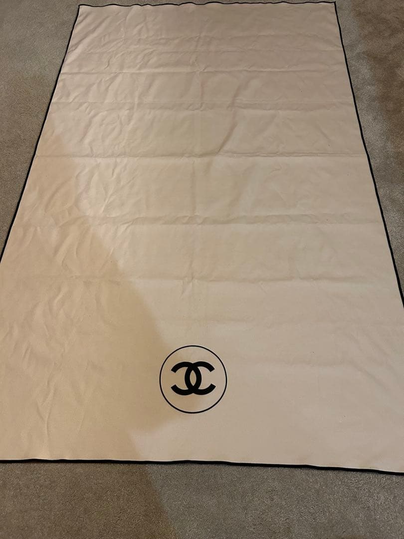 CHANEL ロゴ入りブランケット サブリマージュ　ノベルティ