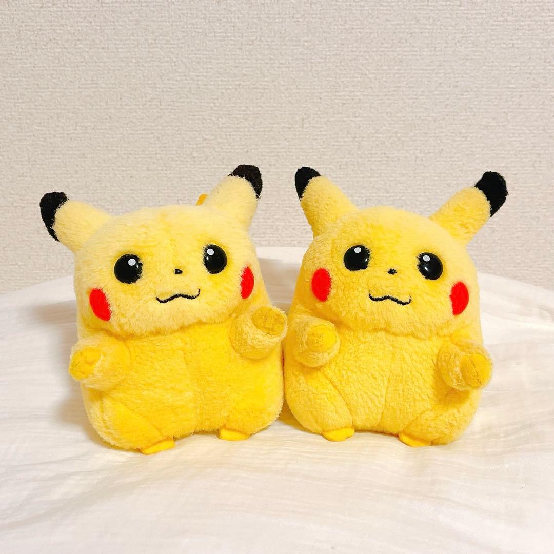 初期 ピカチュウ ぬいぐるみ tomy