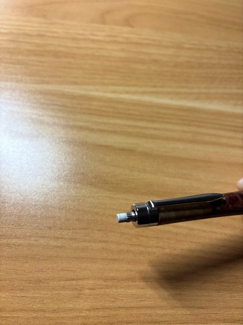 こぶた工房　旧型固定式口金0.5MP 極上+花梨紅白 グロテスク