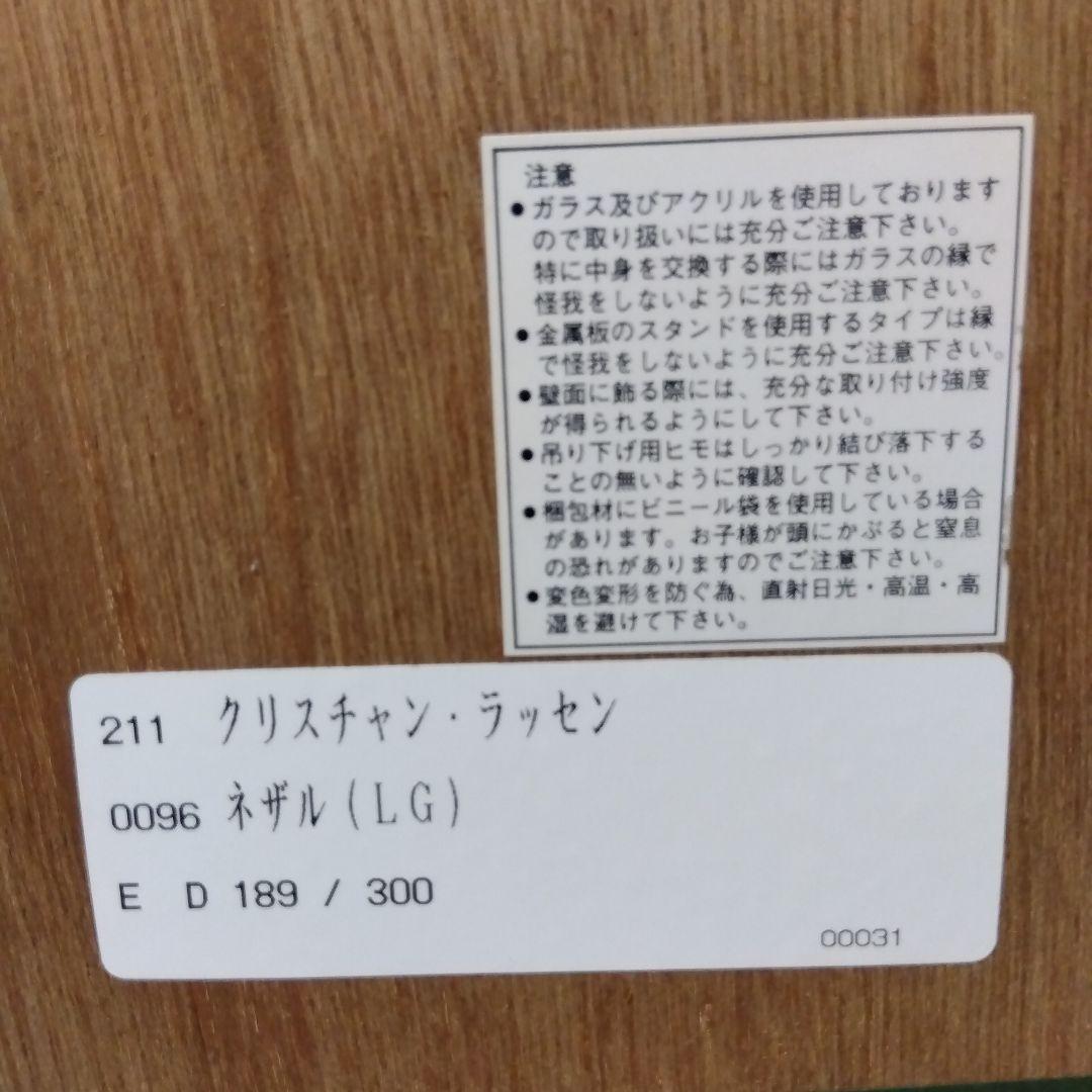 クリスチャンラッセン　ネザル　（LG）189/300