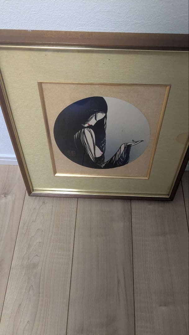 宮田雅之作　円窓中世