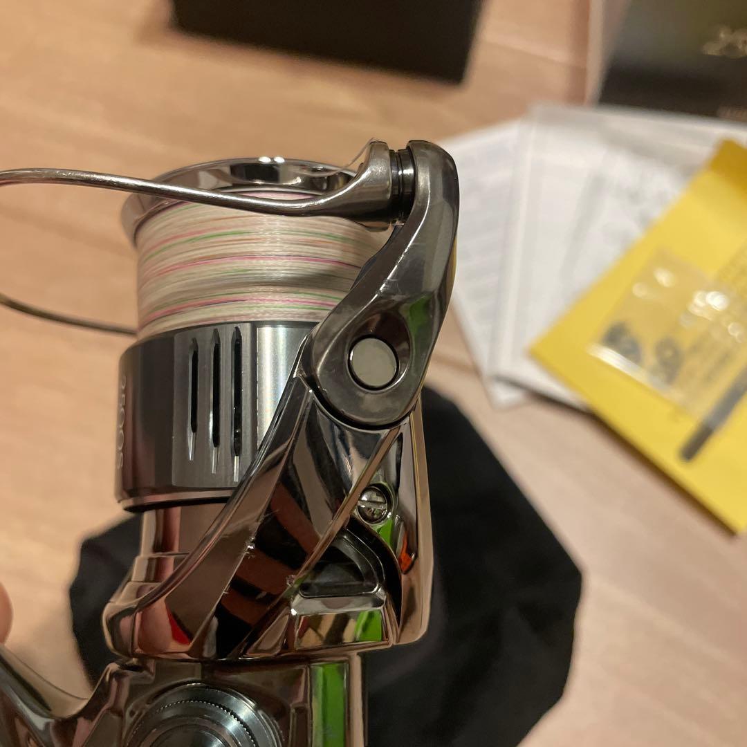 シマノ　22ステラ　c2500shg