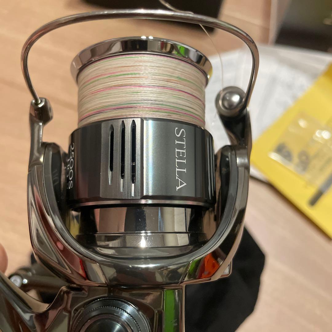 シマノ　22ステラ　c2500shg