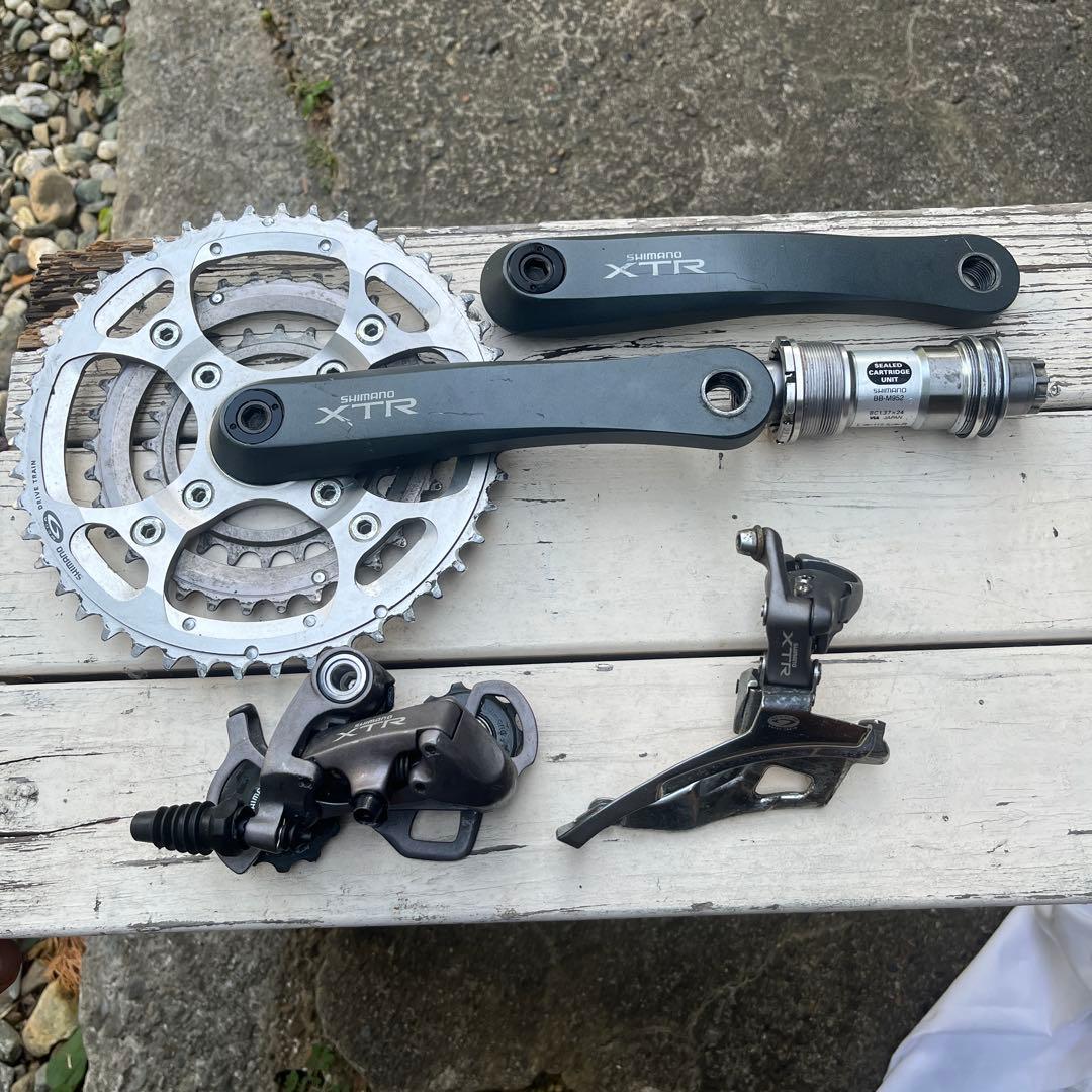 SHIMANO XTR セット　シマノ