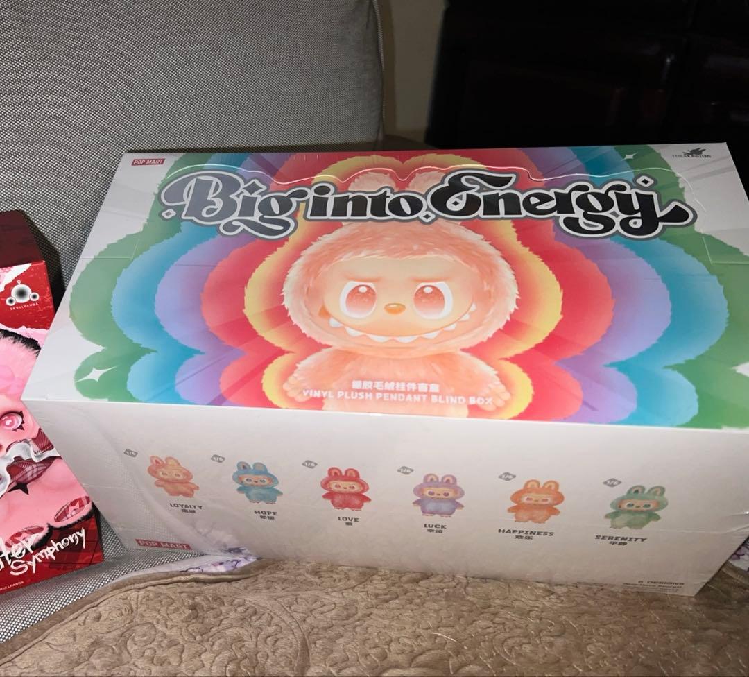 【未開封】POPMART THE MONSTERS Big intoEnergy