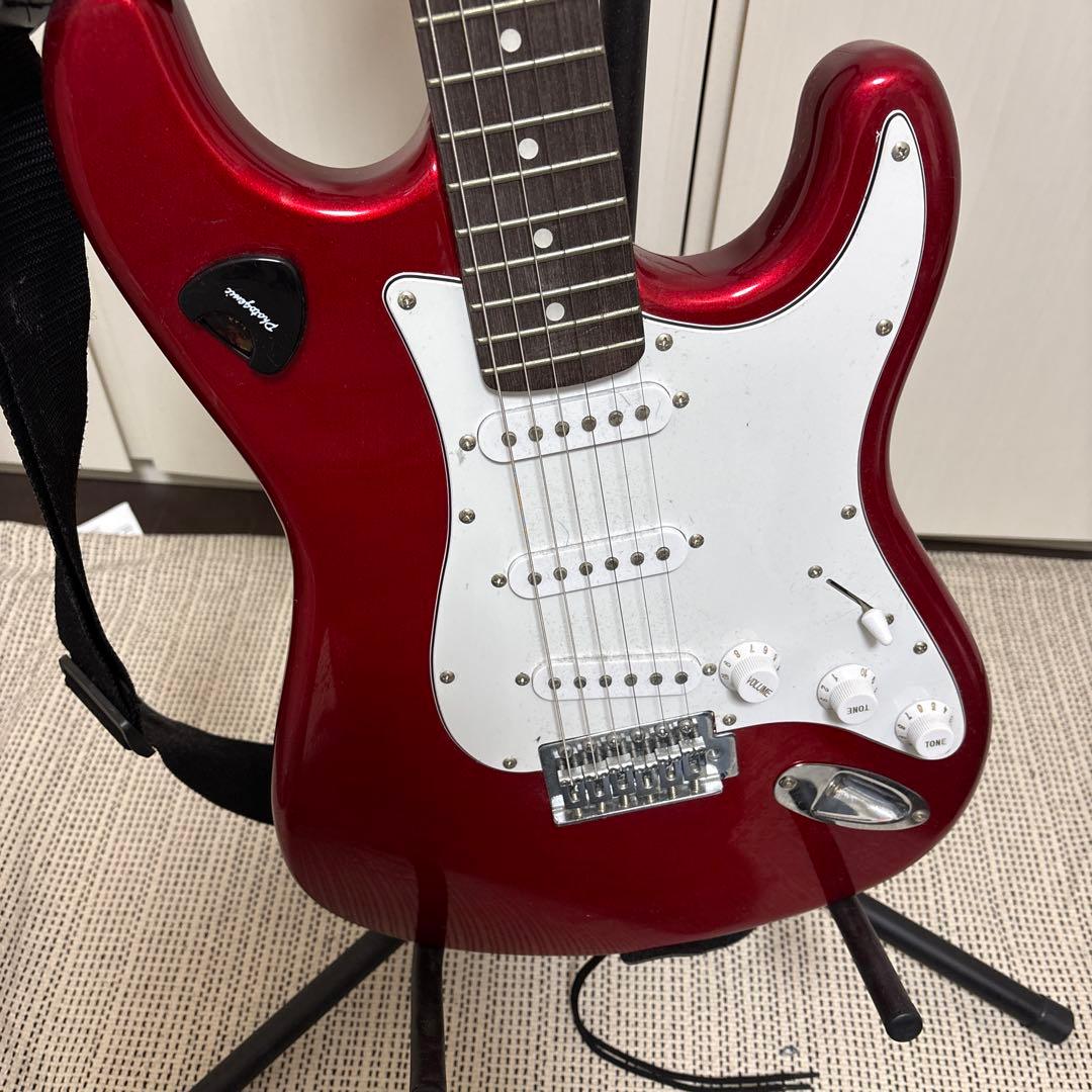 SELDER エレキギター レッド