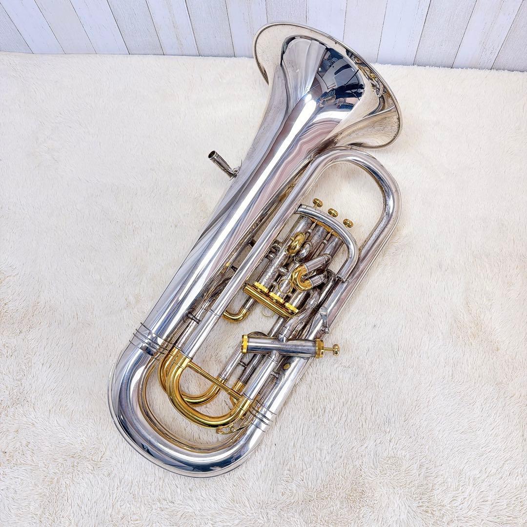 YAMAHA Custom YEP-842 ユーフォニアム マウスピース付き