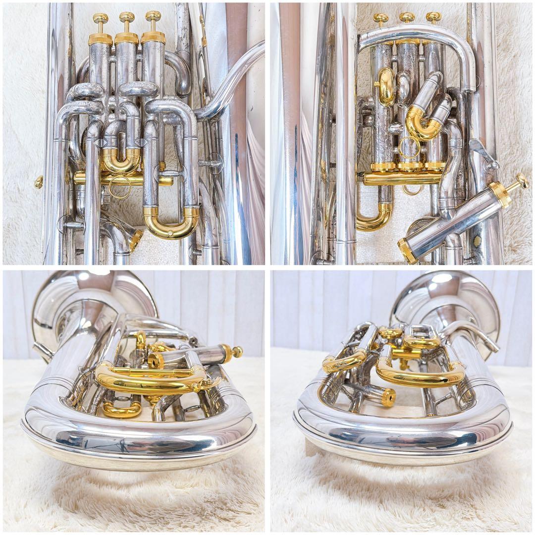 YAMAHA Custom YEP-842 ユーフォニアム マウスピース付き