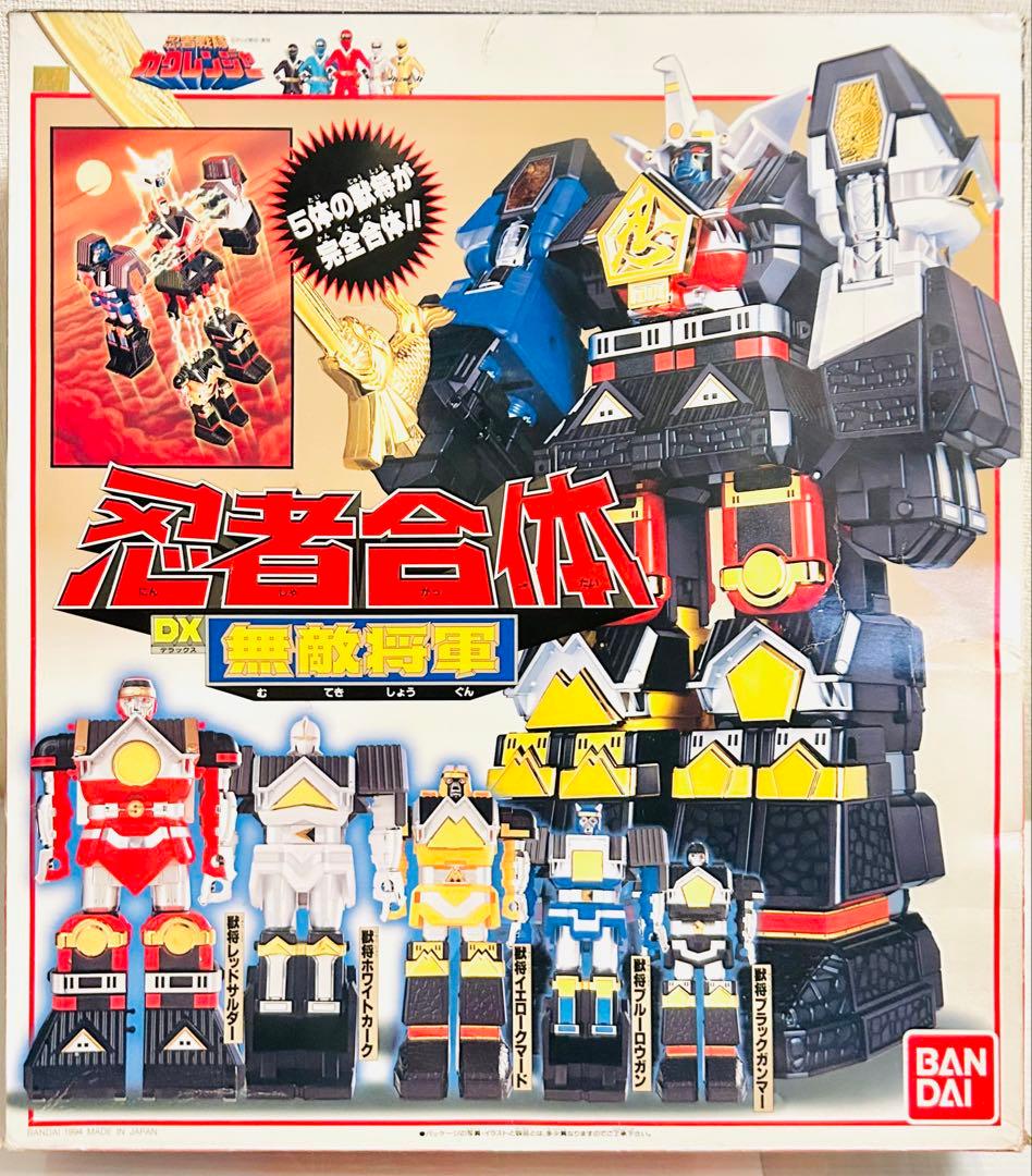 忍者合体　DX 無敵将軍　【忍者戦隊カクレンジャー】