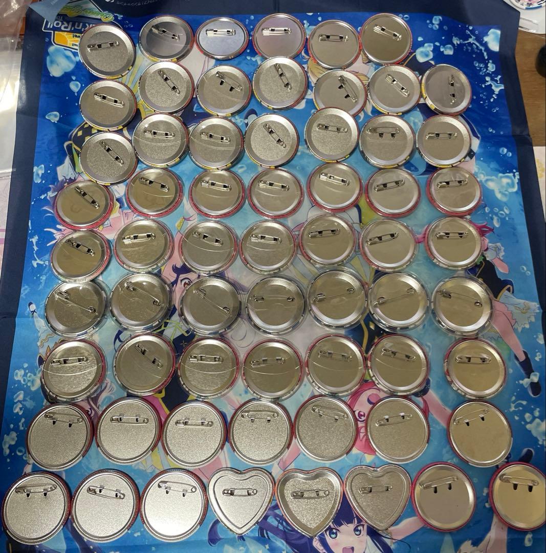 幻日のヨハネ　ダイヤ　缶バッジセット