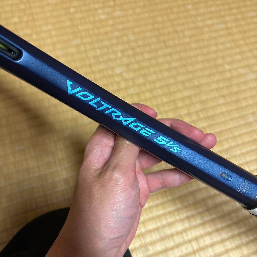 【美品】ソフトテニス ラケット ボルトレイジ5VS UL0