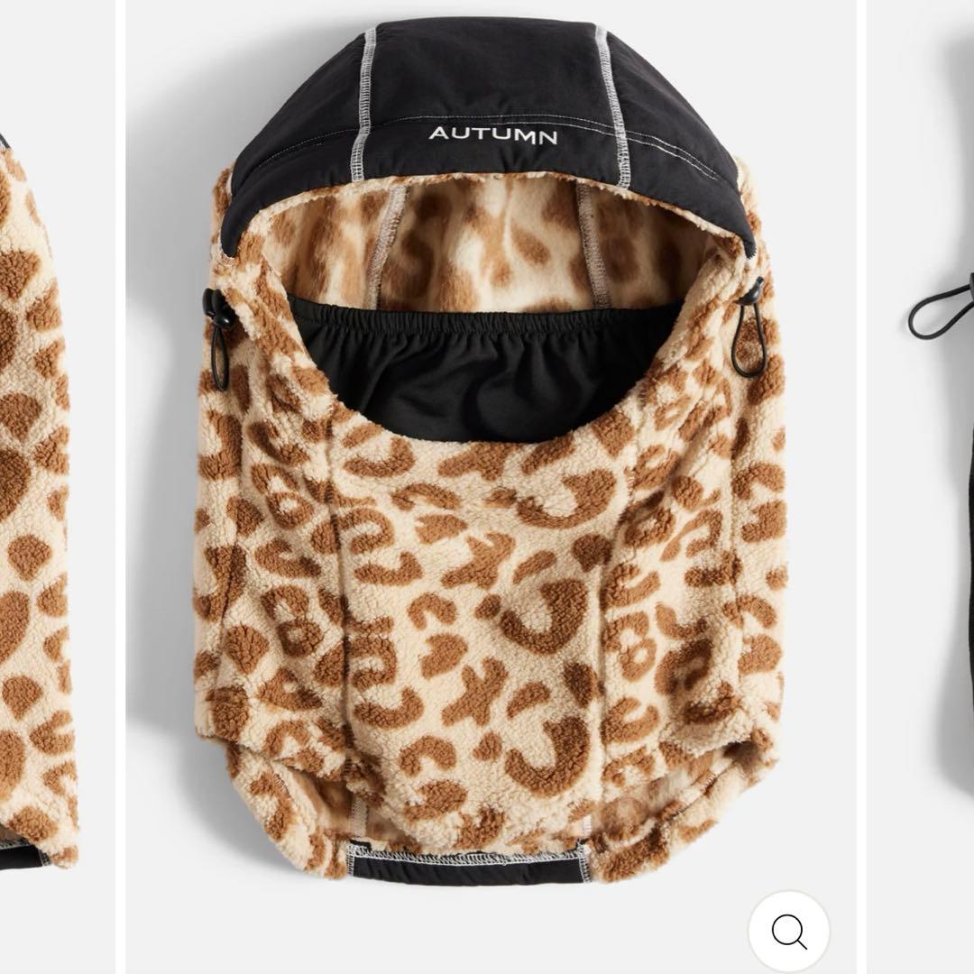 Autumn オータム　25-26モデル　フードウォーマー　スノーボード