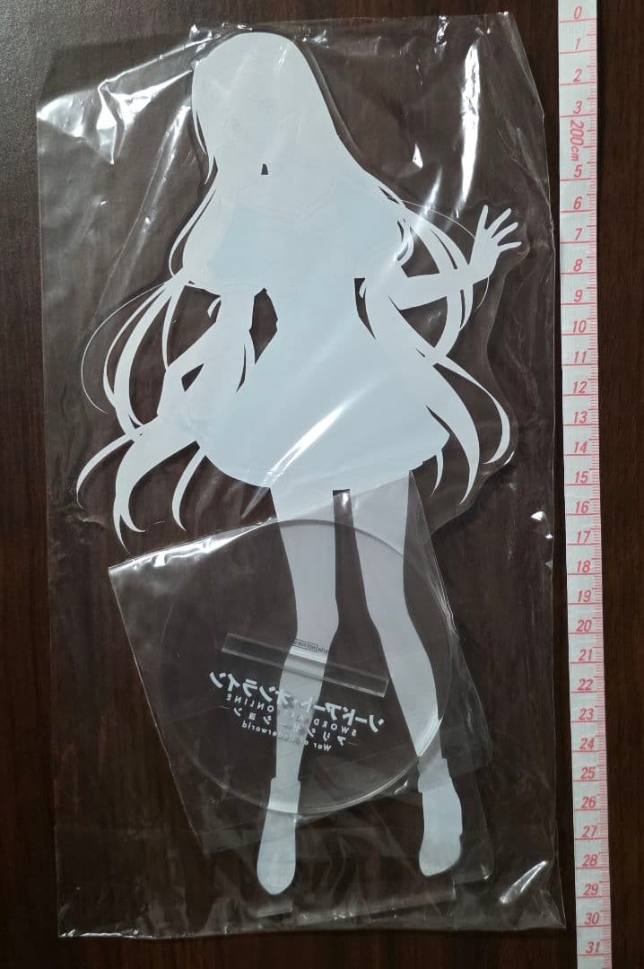 SAO 有楽町マルイ2020 第2弾 抽選会B賞 アリス 特大アクリルフィギュア