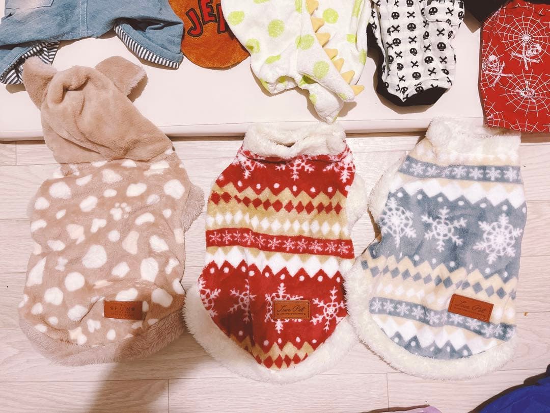 ペット 犬 猫 服 まとめ売り　ペットパラダイス　犬服　ダックス　DM DS