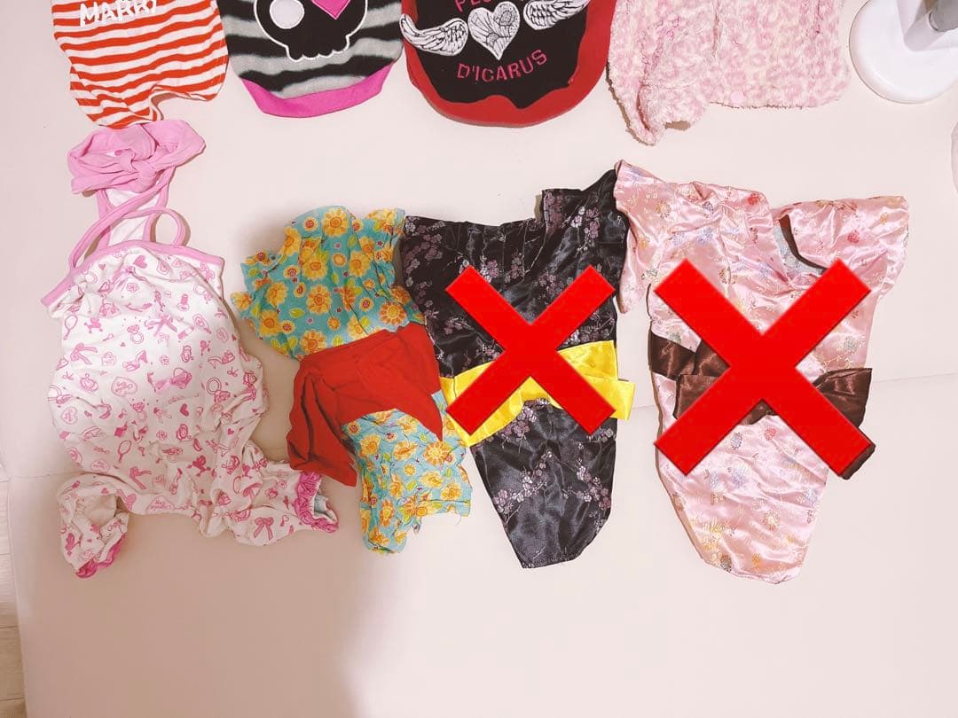 ペット 犬 猫 服 まとめ売り　ペットパラダイス　犬服　ダックス　DM DS