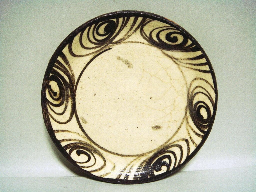 921『馬の目 豆皿 手塩皿 5枚』　/骨董品 古美術 アンティーク 古玩