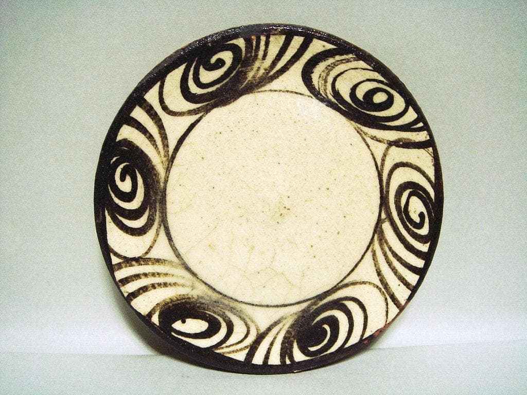 921『馬の目 豆皿 手塩皿 5枚』　/骨董品 古美術 アンティーク 古玩