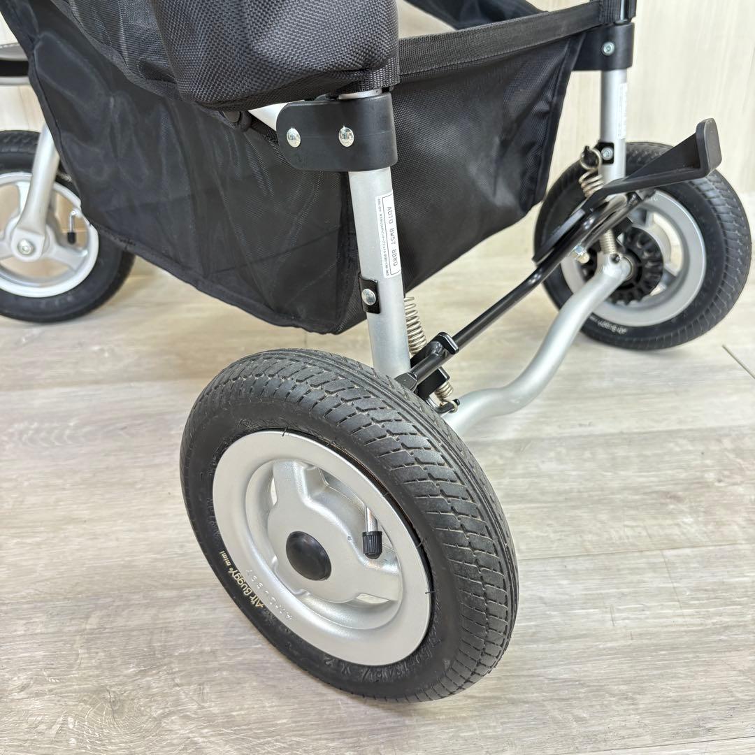 【美品】AIRBUGGY エアバギー for Dog ペットカート ドーム2個！