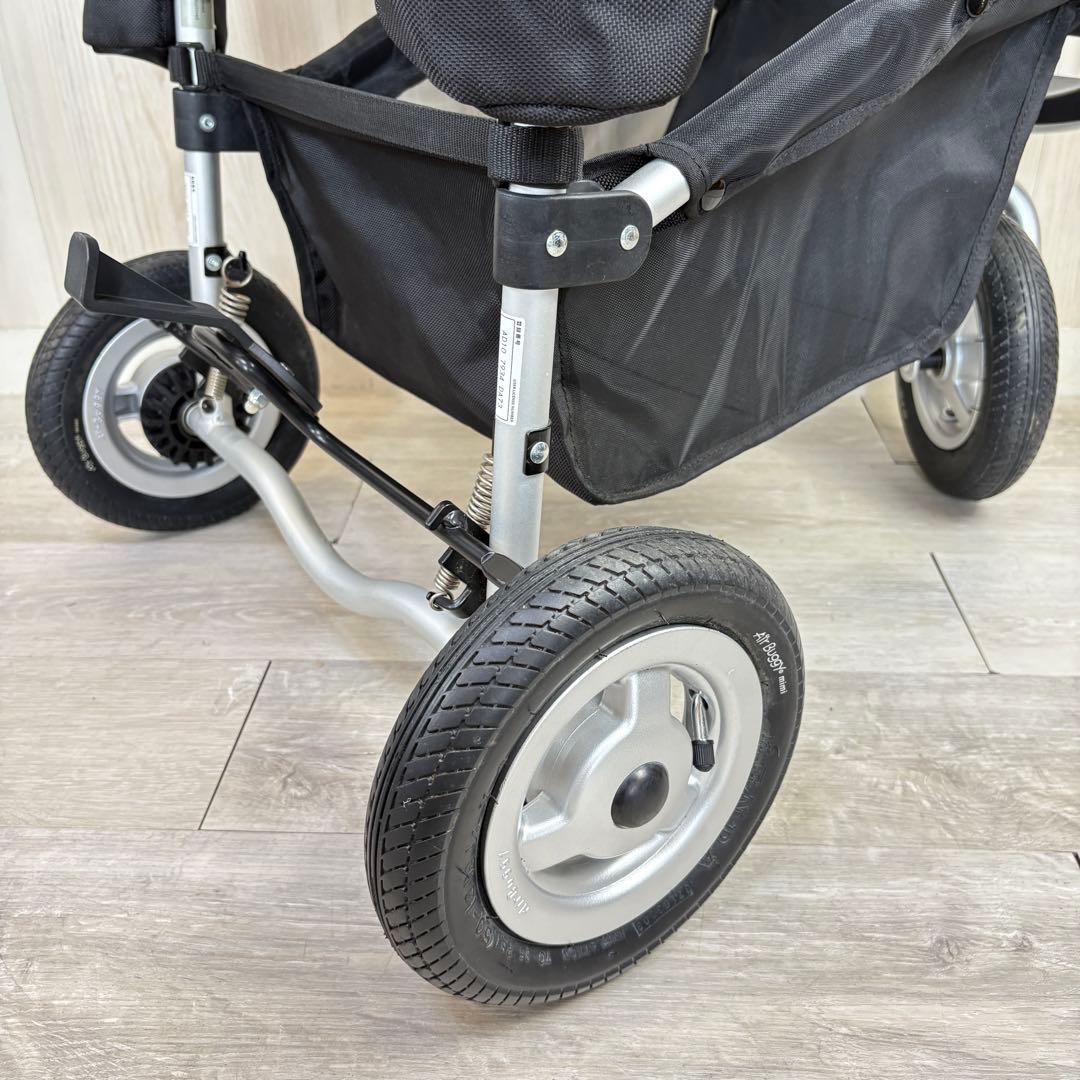 【美品】AIRBUGGY エアバギー for Dog ペットカート ドーム2個！