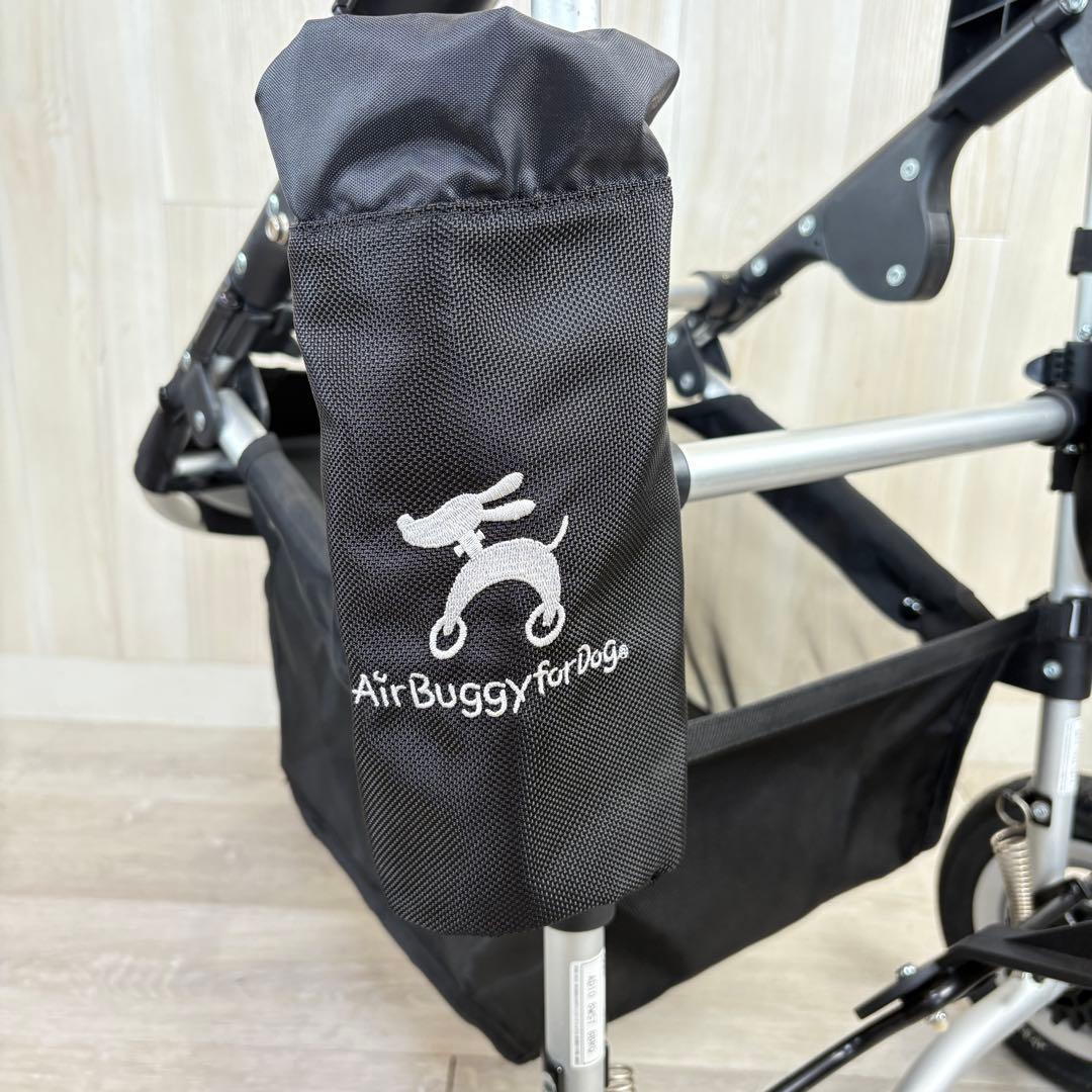 【美品】AIRBUGGY エアバギー for Dog ペットカート ドーム2個！