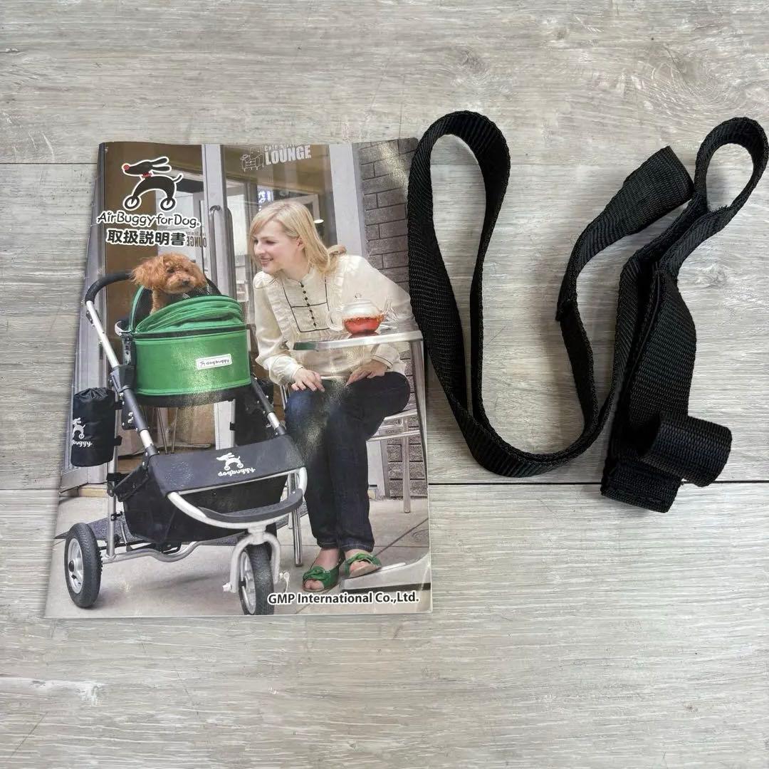 【美品】AIRBUGGY エアバギー for Dog ペットカート ドーム2個！