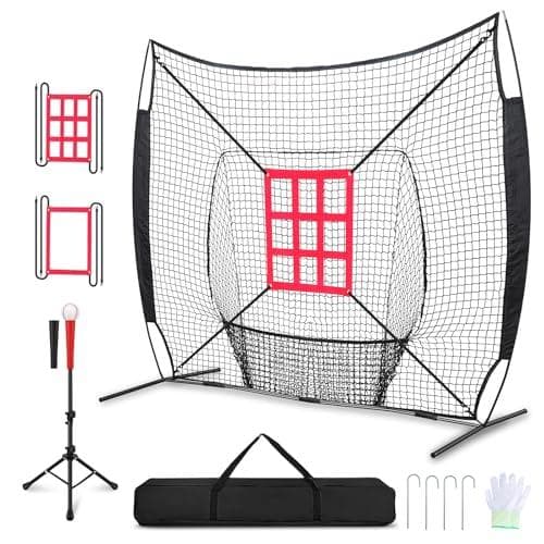 バッティングネット 野球ネット練習用 トレーニング ピッチングネット スチーpo