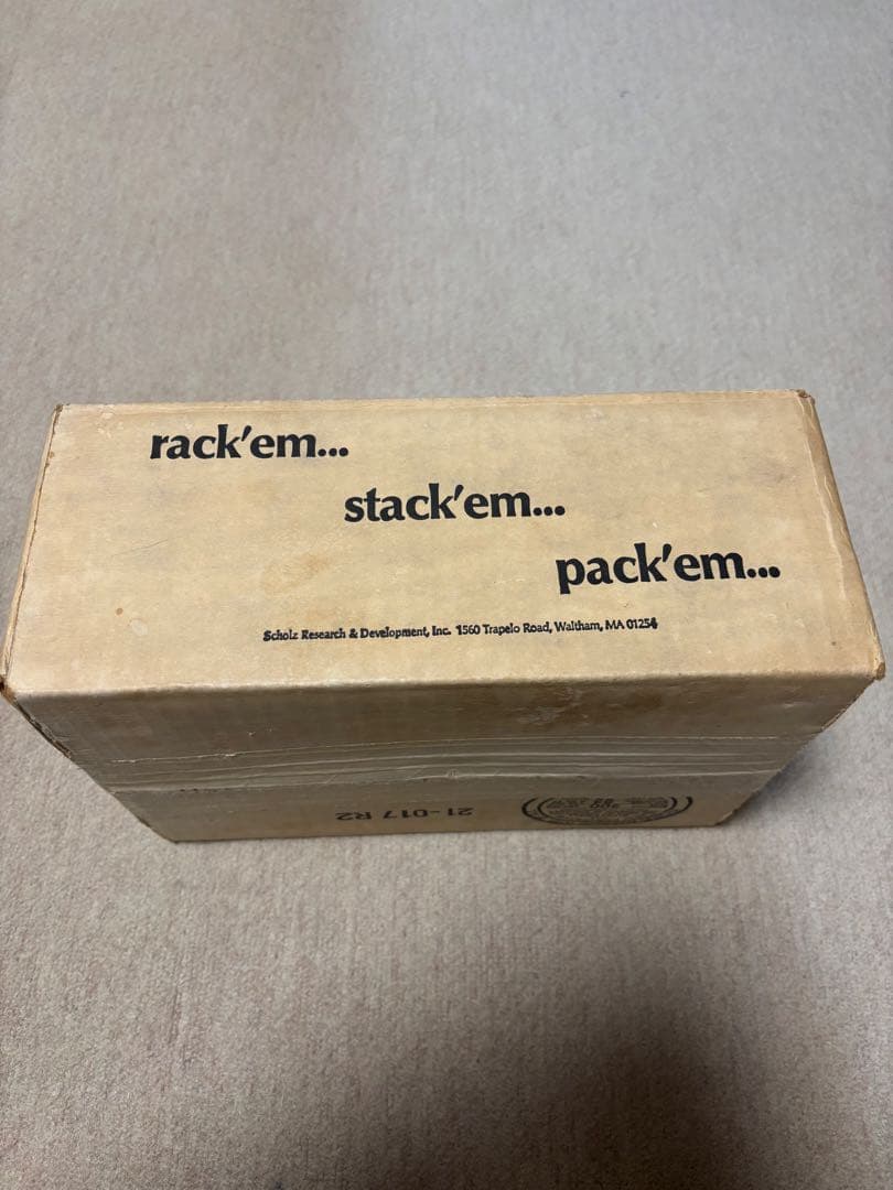 【激レア】ROCKMAN STEREO ECHO（箱、ACアダプター付き）