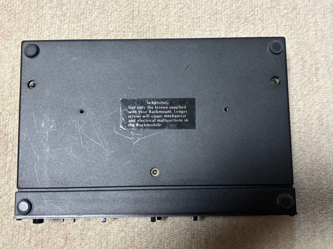 【激レア】ROCKMAN STEREO ECHO（箱、ACアダプター付き）