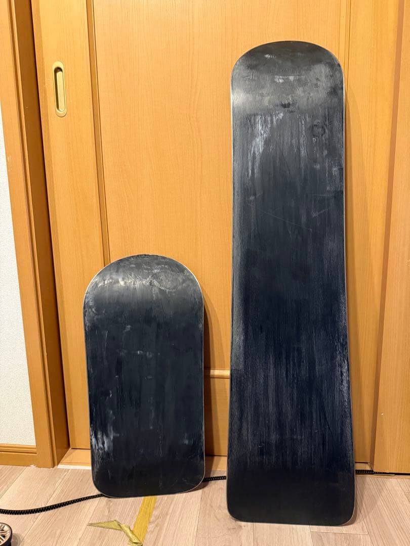 スノースクート 板のみ G-1 JYKK 前後セット