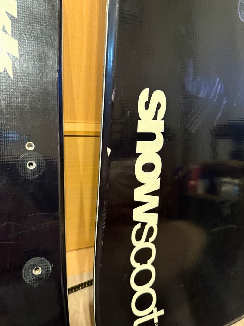 スノースクート 板のみ G-1 JYKK 前後セット