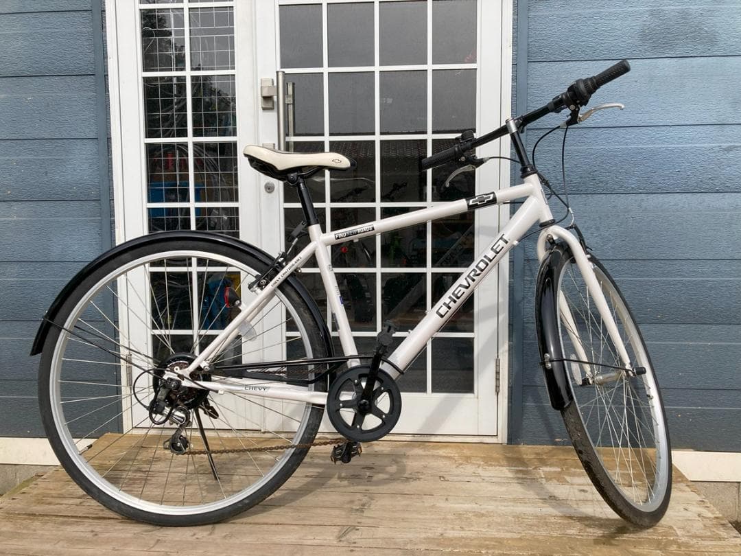 takuya.1008　シボレー　GM　27インチ　自転車
