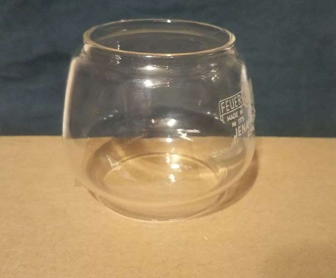 175 176 JENA グラス ホヤ フュアーハンド ランタン グローブ