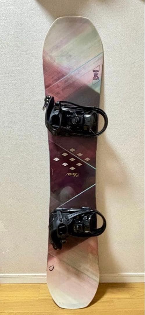 HEAD ハイブリッド　キャンバー　スノーボード ビンディング　セット　138