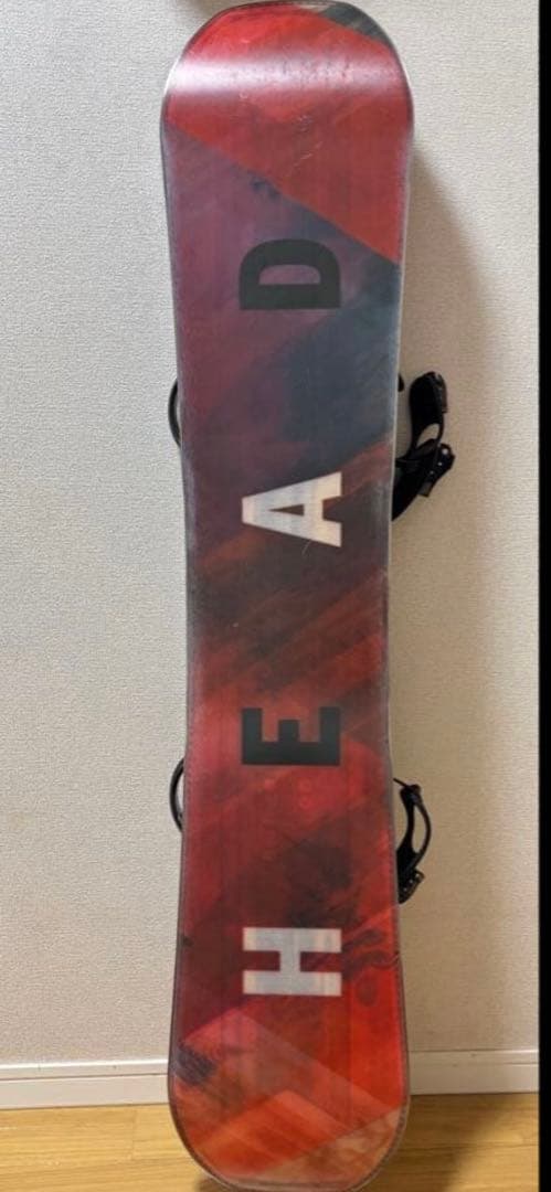 HEAD ハイブリッド　キャンバー　スノーボード ビンディング　セット　138