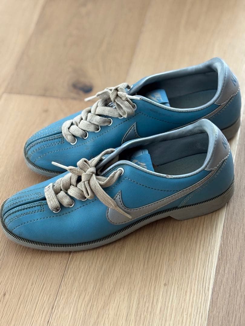 80s ビンテージ NIKE ナイキ ボーリングシューズ スニーカー レディース