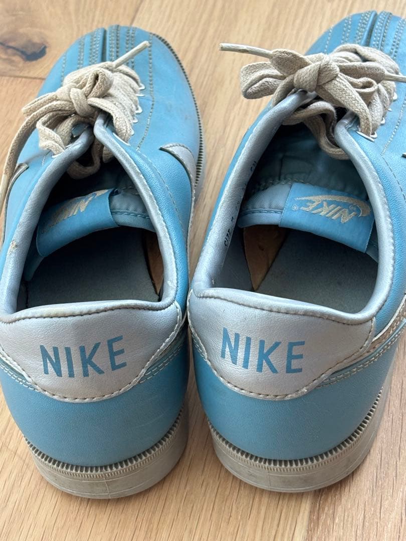 80s ビンテージ NIKE ナイキ ボーリングシューズ スニーカー レディース