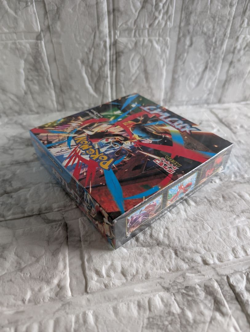 ポケモンカードゲーム メガブレイブ 1BOX シュリンク付き　ポケセン産