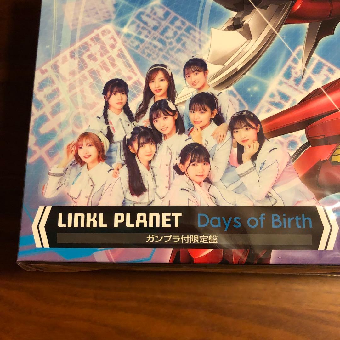 4個セット　Days of Birth ガンプラ付限定盤CD+Blu-ray