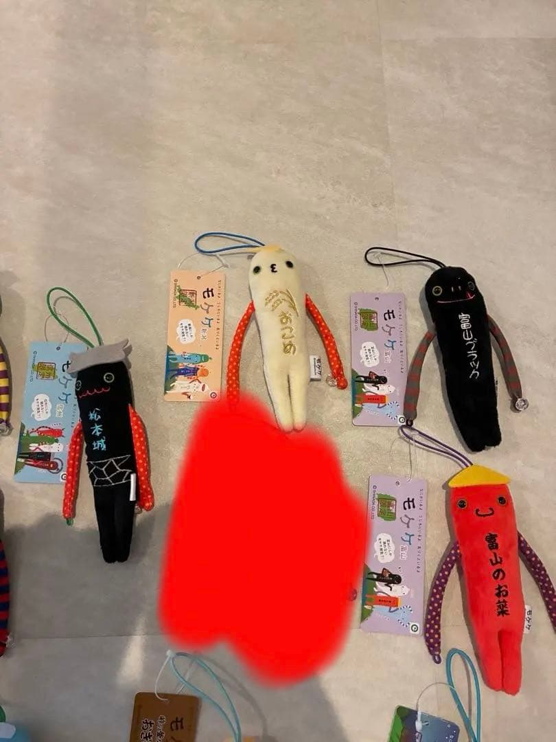 モケケ　大量売り