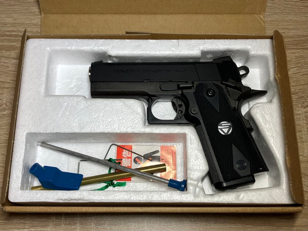 WA SV3.9 インフィニティ コンシールドキャリーピストル ガスブローバック