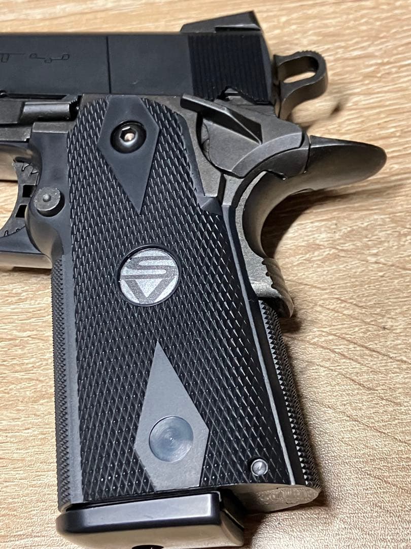 WA SV3.9 インフィニティ コンシールドキャリーピストル ガスブローバック