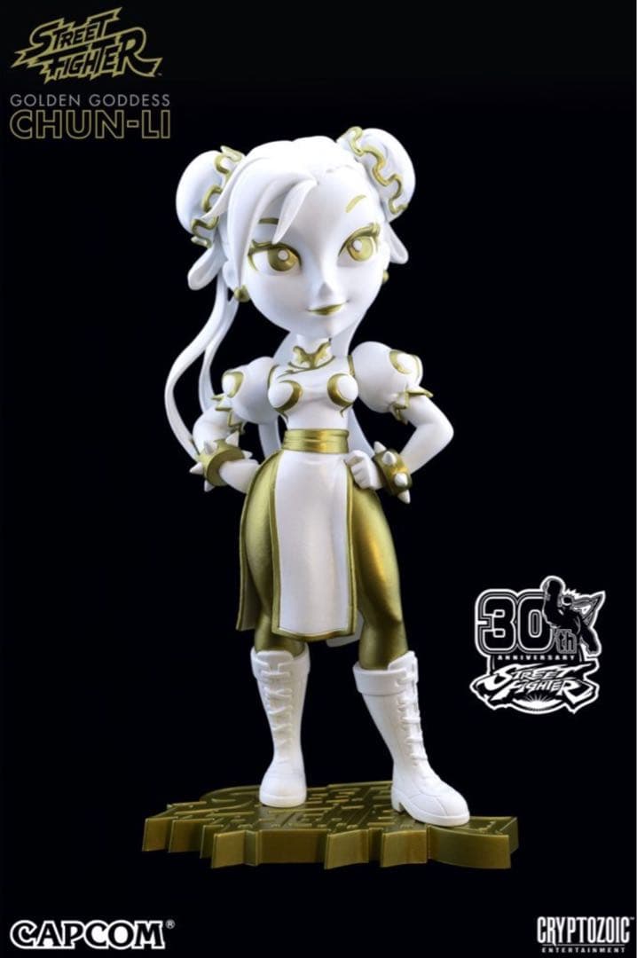 【お年玉価格】クリプトゾイク　Chun Li 春麗　チュンリー
