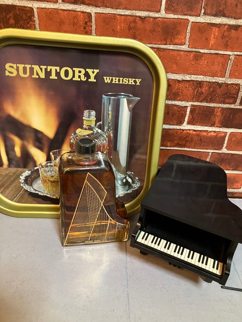 ★SUNTORY WHISKY ★トレーセット