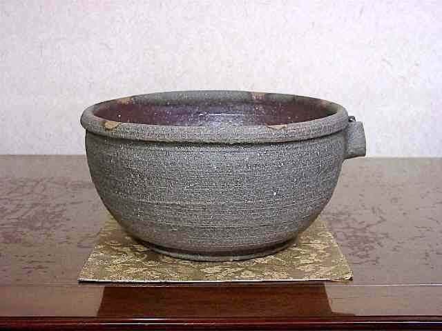 京焼・清水焼　丹波　相野窯　石田陶春 作　片口鉢　共箱　無傷　保証。