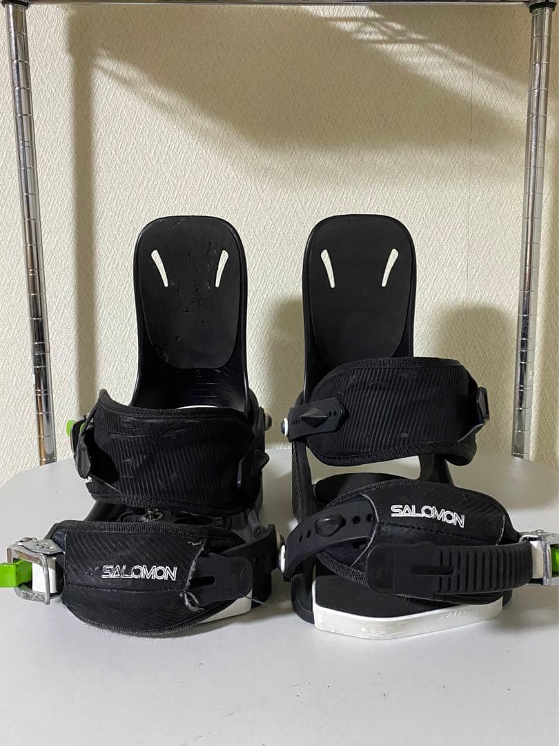 SALOMON スノーボード ビンディング Fast fit S/Mサイズ