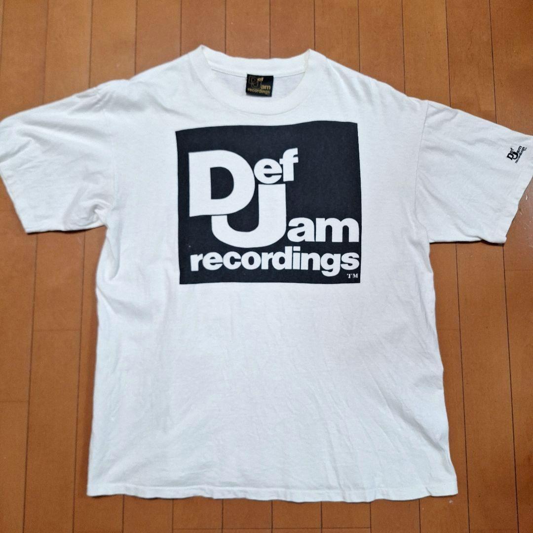 Def Jam recordings ヴィンテージ Tシャツ おまけ付き